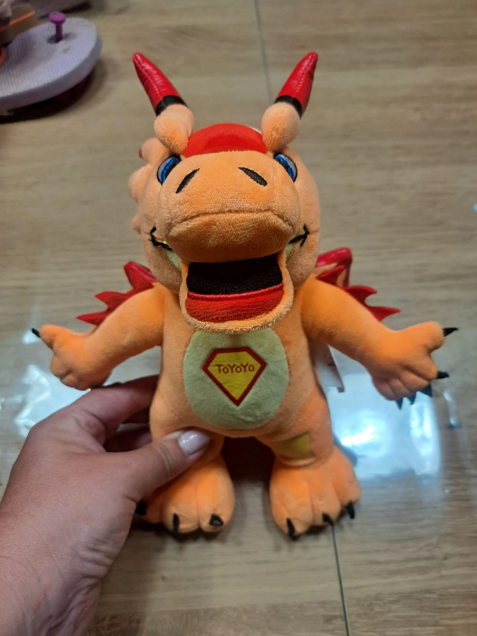 Peluche dragon